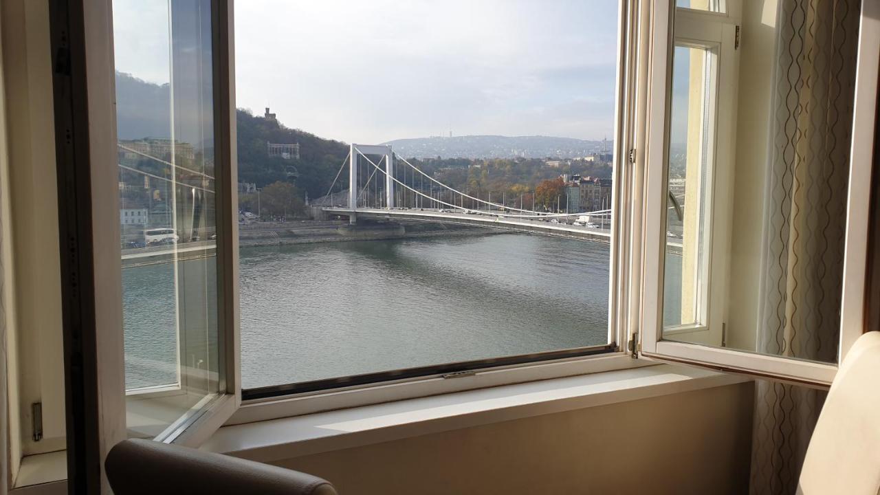 Danube View Apartment Budapest Ngoại thất bức ảnh